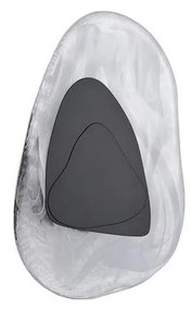 Searchlight 32983BK - LED nástenné svietidlo DESTINY LED/8W/230V čierne