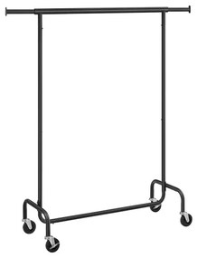 Vešiakový stojan na kolieskach HSR011B01