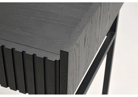 Pracovný stôl s doskou v dubovom dekore 120x61 cm Halifax - Rowico