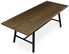 Jedálenský stôl Halageno (orech) (pre 10 a viac osôb). Vlastná spoľahlivá doprava až k Vám domov. 1120698