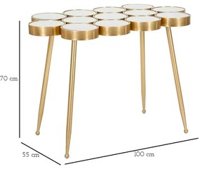 Odkladací stolík 55x100 cm Buttle – Mauro Ferretti