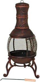 Liatinové ohnisko ø 50 cm – Garden Pleasure