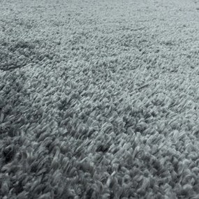 Koberec Fluffy Super Soft svetlosivý