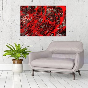 Obraz - Expresívne abstrakcie (90x60 cm)