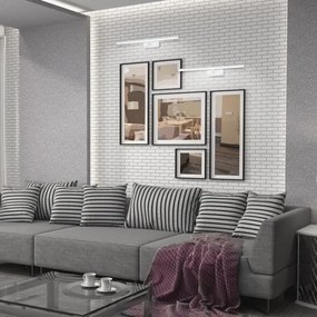 Rabalux 1448 - LED Kúpeľňové osvetlenie zrkadla ALBINA LED/8W/230V biela 450 lm