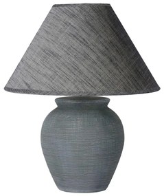 Lucide 47507/81/36 - Stolná lampa RAMZI 1xE27/60W/230V šedá