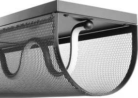 Toolight Toolight, LED stropné svietidlo 27W APP1409-CP, čierna, OSW-063952