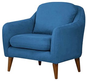 Kreslo Soli Berjer Dark Blue