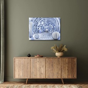 Obraz - 3D abstrakcia (70x50 cm)