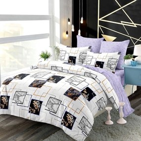 Obliečky Homa ALANZA WINDOW 7-dielna sada 140x200 cm