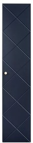 Kúpeľňová skrinka Elegance 80 cm modrá