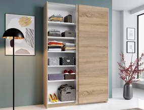 Šatníková skriňa Fast, dub sonoma%