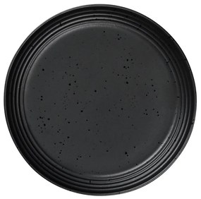 ASA Selection Dezertný tanier JAPANDI 17,5 cm čierny