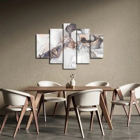 Obraz - Imitácia mramoru (150x105 cm)