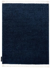 Dywany Łuszczów AKCIA: 140x190 cm Kusový koberec Berber 9000 navy - 140x190 cm