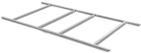 Záhradný domček na náradie Avenberg 2,36 x 1,31 m ANTRACIT SD-YX48-H154C