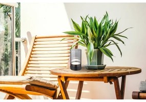 Globo 21012S -LED Von. stolná lampa PIXY LED/2W/3,7V 2700/4000/6500K IP44 šedá