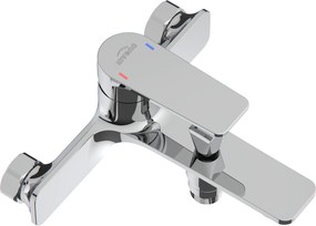 Invena Rikia, nástenná vaňová batéria, 150 mm, chrómová, INV-BW-24-101-A Leták: https://cloud.invena.pl/s/nnXaZKg3crBrRkz/download?path=%2FPliki%20do%20strony%20www%2FBW-24-101-A/Inne/BW-24-101-A-ulotka…