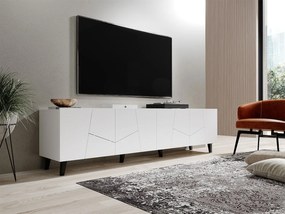 TV skrinka/stolík Istra  (biela). Vlastná spoľahlivá doprava až k Vám domov. 1122282