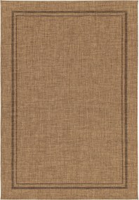 Kusový koberec Jack 28805-070 - na von aj na doma, 120x170, hnedá, chodba / predsieň, Balta