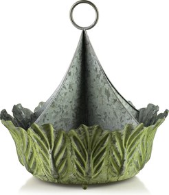 Květináč MARINA 40 cm zelený