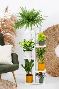 Stojan na kvety TOWER biely