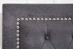 Posteľ Extravagancia 180x200cm antická šedá