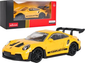 Model auta Porsche 911 GT3 RS 1:43 RASTAR žlté