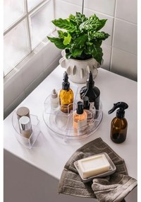 Plastový kúpeľňový organizér otočný – Casa De Engel