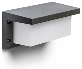 RED - Design Rendl- R12561 - Vonkajšie nástenné svietidlo HIDE 1xE27/18W/230V IP54