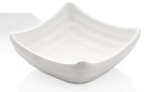 KULSAN KARO MELAMÍNOVÁ MISKA NA PREDJEDLÁ 100 ML BIELA