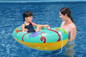 Nafukovací čln Bestway 34009 rybky 119x79 cm