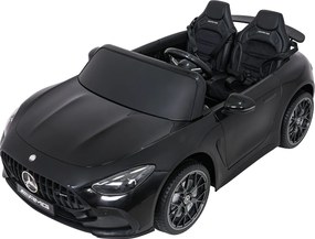 Ramiz Mercedes-Benz GT63 AMG elektrické autíčko pre deti čierne