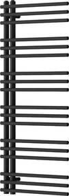 Mexen Neptun, vykurovacie teleso 1200 x 500 mm, 456 W, čierna, W101-1200-500-00-70