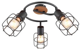 Globo 54037-3 - Bodové svietidlo WILLA 3xE27/40W/230V