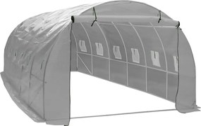 Skleník G21 300 x 600 x 200 cm, biely