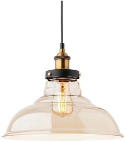Redo 01-1003 - Luster na lanku SAVILLE 1xE27/42W/230V 01-1003