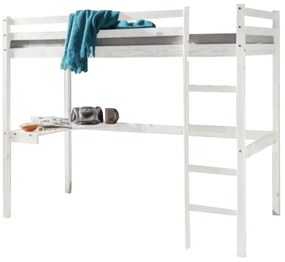 MG Vyvýšená detská posteľ Aria 90x200