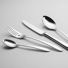 Príborový set so srdiečkom 54 ks — Alpha - 130293