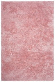 Obsession, Kusový koberec Curacao 490 powder pink, 60x110, ružová, obývacia izba