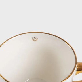 Šálka SINKO biela 715754 350 ml