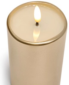 LED sviečky s výplňou z pravého vosku