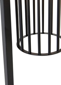 Inteligentná moderná stolná lampa čierna vrátane Wifi ST64 - Balenco Wazo