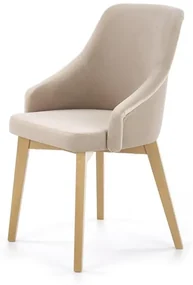 Béžová jedálenská stolička OHIO 2