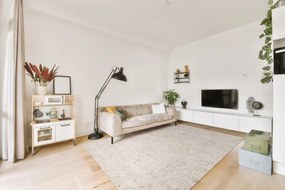 Koberec AGNELLA AGNUS BERIEN sivý / béžový