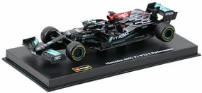 Bburago 2020 Bburago 1:43 RACE  F1 - MERCEDES-AMG F1 W12 E Performance (2021) #77 (Valtteri Bottas)  BB38058nr77