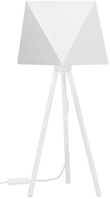 Stolná lampa Diamond, 1x textilné tienidlo (výber z 10 farieb), (výber z 3 farieb konštrukcie)