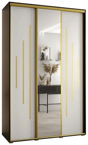 Skriňa 45 Canaris 13 150 čierna/biela/gold