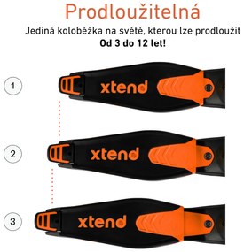 Xtend Scooter orange – kolobežka