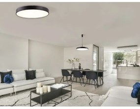 Azzardo AZ5082 - LED Stmievateľné stropné svietidlo MARCELLO LED/60W/230V čierna